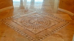 Travertine Medallion